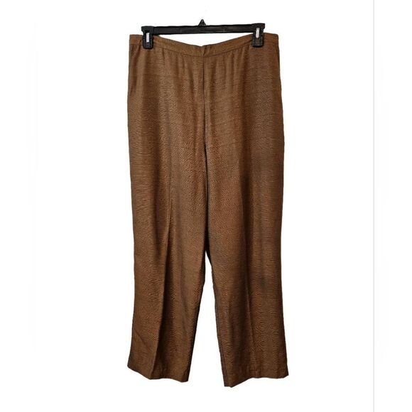 🌹Alfred Dunner Carmel Color Dress Pants sz 18 - Picture 1 of 10